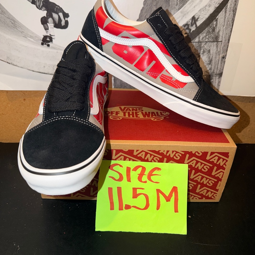 Vans Old Skool sz 11.5 Men’s 13.0 Woman